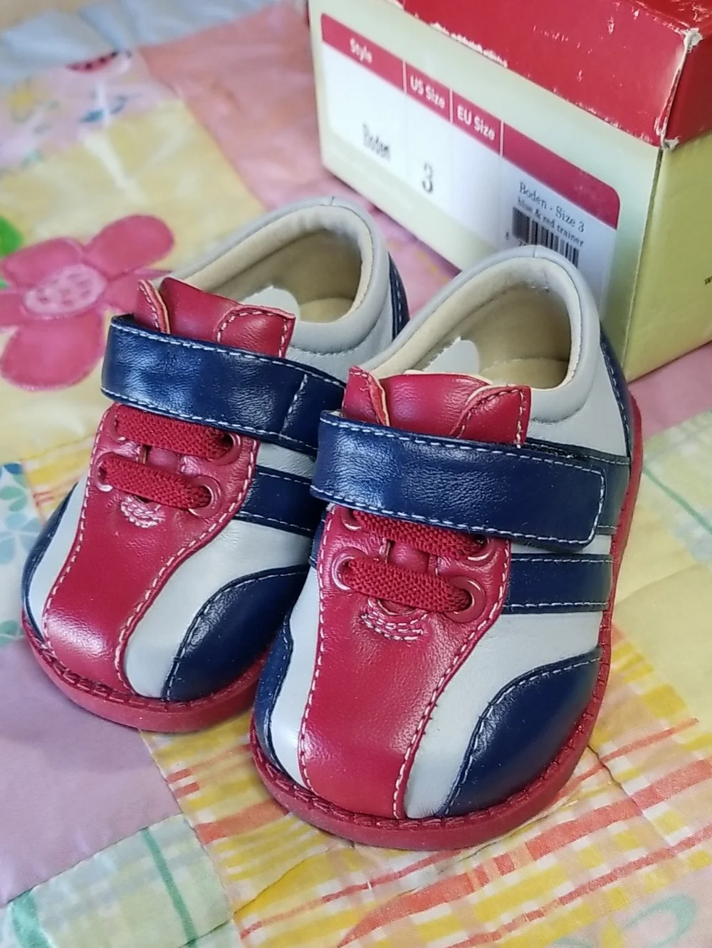 See Kai Run leather upper